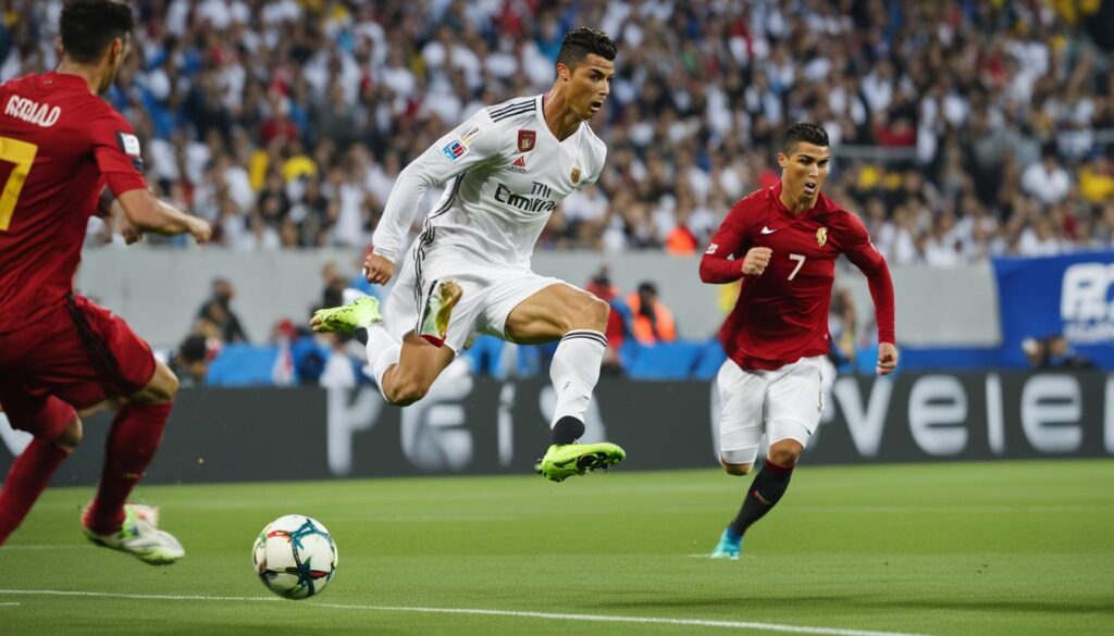 Cristiano Ronaldo กับกีฬาฟุตบอล